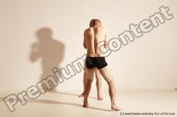 Kickbox reference poses